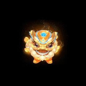 Mount Armor Majestic Lion (B)