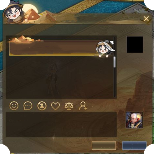 Cute Wanderer Chat Set